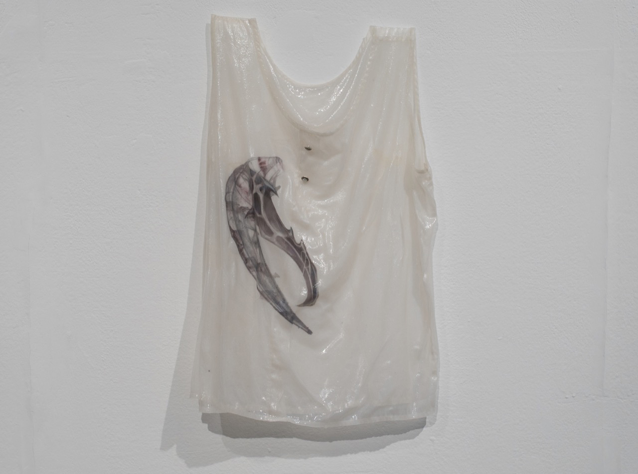 Installation view of 'cryodrama' by simon speiser